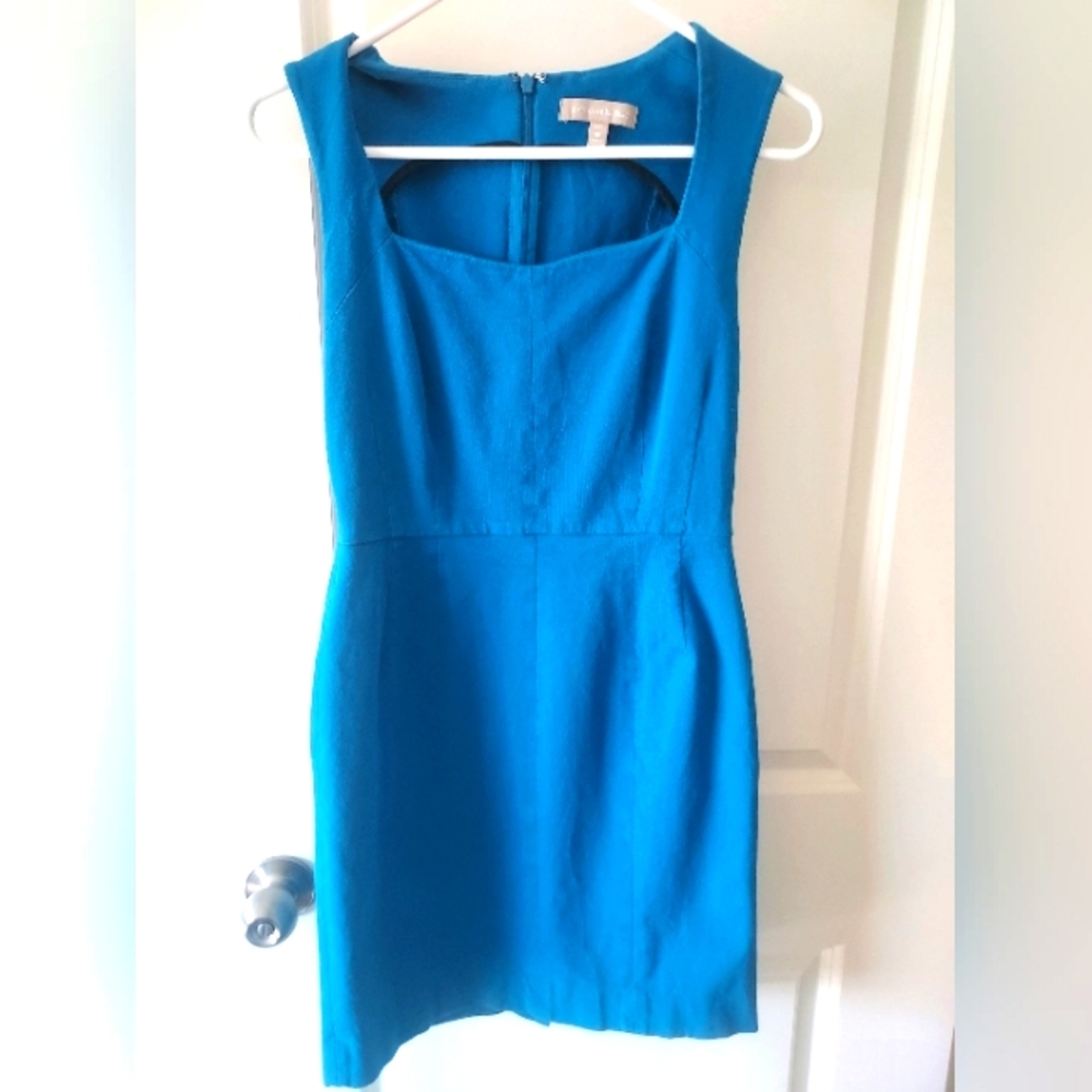 Banana Republic Dark Turquoise sheath dress